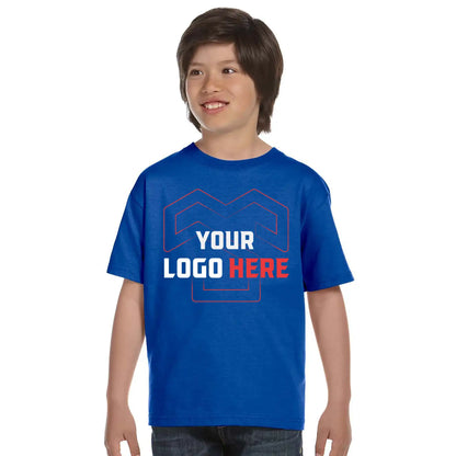 CAMISETA UNISEX DE ALGODÓN PESADO PARA JÓVENES | GILDAN 500B