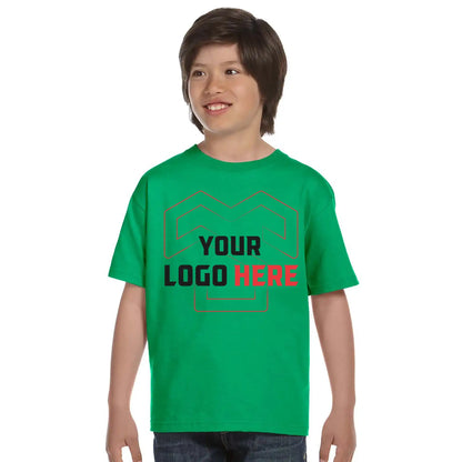 CAMISETA UNISEX DE ALGODÓN PESADO PARA JÓVENES | GILDAN 500B