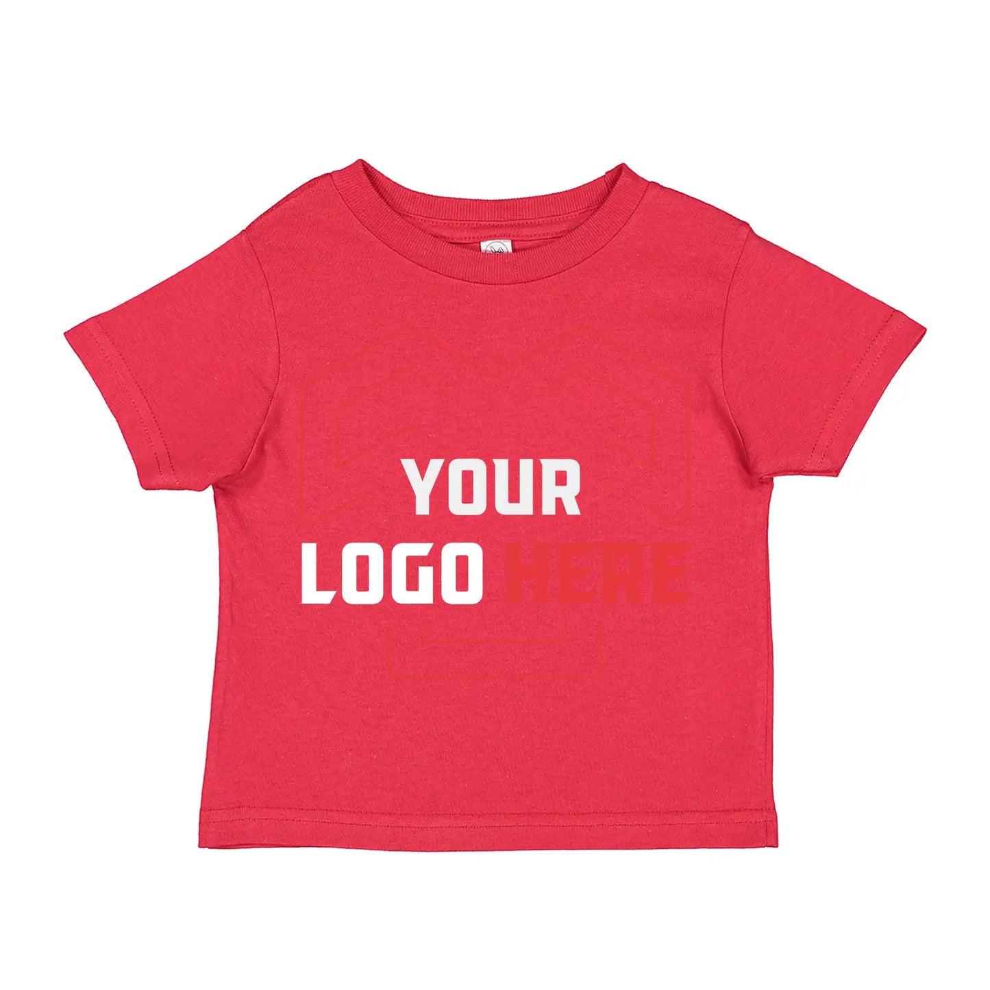 Camiseta de punto de algodón para niños pequeños | Pieles de Conejo 3301