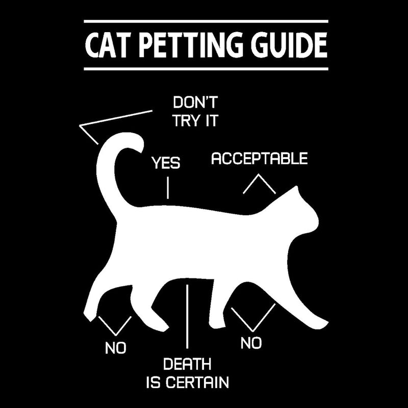Guía para acariciar gatos