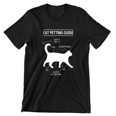 Cat Petting Guide - cat t shirts funny_crazy cats t shirts_t shirts with cats on them_i love cats t shirts_cat t shirts online_cats on t shirts_cats t shirts_cats the musical t shirts_cat t shirts womens_life is good cat t shirts_mens cat t shirts