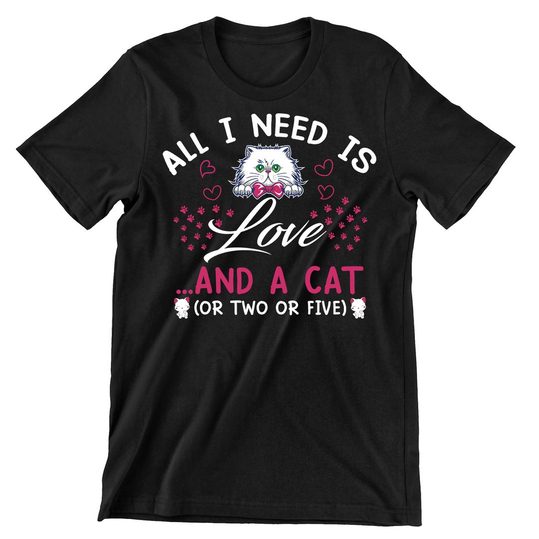 Todo lo que necesito es amor y un gato