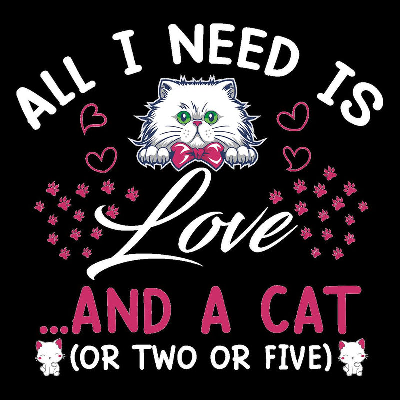 Todo lo que necesito es amor y un gato