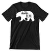 Auntie Bear - funny t shirt for mom_funny mom and son shirts_mom graphic t shirts_mom t shirt ideas_funny shirts for mom_funny shirts for moms_funny t shirts for moms_funny mom tees_funny mom shirts_funny mom shirt