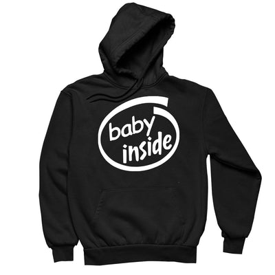 Baby Inside - cute funny maternity shirts_funny pregnant t shirts_funny pregnancy shirts for couples_funny maternity tee shirts_funny pregnancy shirts for mom_funny plus size maternity shirts_funny pregnancy shirts for dad_cheap funny maternity shirts_maternity shirts with funny sayings_funny maternity shirts