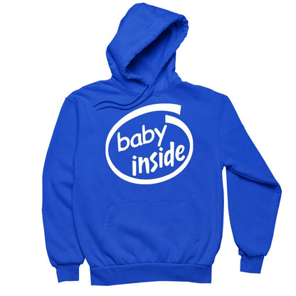 Baby Inside - cute funny maternity shirts_funny pregnant t shirts_funny pregnancy shirts for couples_funny maternity tee shirts_funny pregnancy shirts for mom_funny plus size maternity shirts_funny pregnancy shirts for dad_cheap funny maternity shirts_maternity shirts with funny sayings_funny maternity shirts