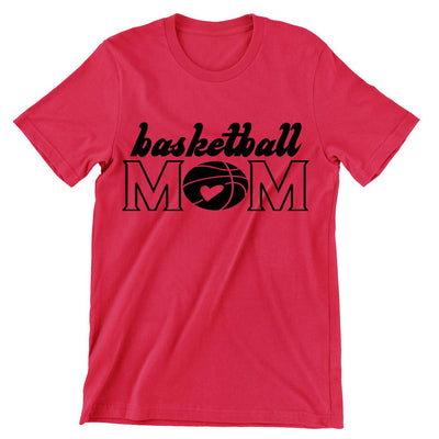 Basketball Mom - funny t shirt for mom_funny mom and son shirts_mom graphic t shirts_mom t shirt ideas_funny shirts for mom_funny shirts for moms_funny t shirts for moms_funny mom tees_funny mom shirts_funny mom shirt