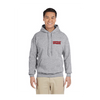 G185 Gildan Adult Heavy Blend™ 8 oz., 50/50 Pullover Hooded Sweatshirt