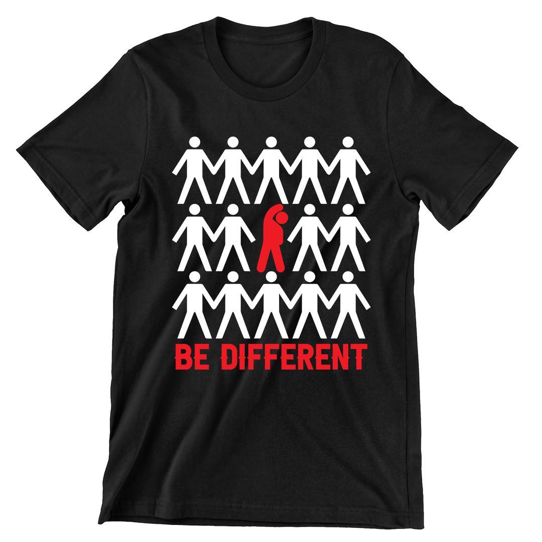 Be Different- t shirts with motivational quotes_motivational quotes for t shirts_inspirational t shirts for teachers_motivational t shirts for teachers_inspirational teacher t shirts_cheap motivational t shirts_funny motivational t shirts_best motivational t shirts