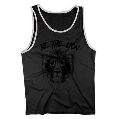 Be The Lion- mens funny gym shirts_fun gym shirts_gym funny shirts_funny gym shirts_gym shirts funny_gym t shirt_fun workout shirts_funny workout shirt_gym shirt_gym shirts