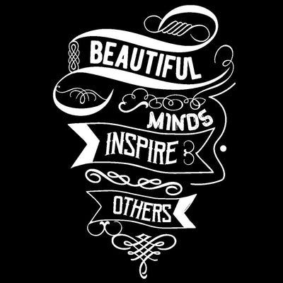 Beautiful Minds Inspire Others- t shirts with motivational quotes_motivational quotes for t shirts_inspirational t shirts for teachers_motivational t shirts for teachers_inspirational teacher t shirts_cheap motivational t shirts_funny motivational t shirts_best motivational t shirts