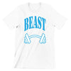 Beauty & Beast 2 /Left Side - t shirts for valentine's day_valentine day t shirts_valentine's day t shirts_long sleeve valentine shirts_valentine's day tee shirt_valentine day tee shirts_valentines day shirt ideas_matching couple t shirts_couple matching t shirts_matching t shirts for couples