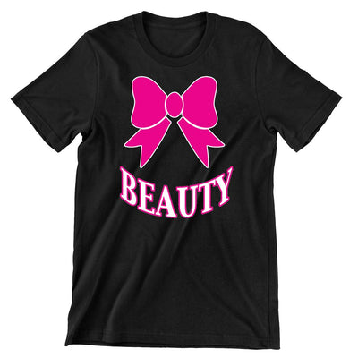 Beauty & Beast 2 /Right Side - t shirts for valentine's day_valentine day t shirts_valentine's day t shirts_long sleeve valentine shirts_valentine's day tee shirt_valentine day tee shirts_valentines day shirt ideas_matching couple t shirts_couple matching t shirts_matching t shirts for couples