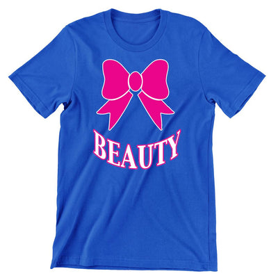 Beauty & Beast 2 /Right Side - t shirts for valentine's day_valentine day t shirts_valentine's day t shirts_long sleeve valentine shirts_valentine's day tee shirt_valentine day tee shirts_valentines day shirt ideas_matching couple t shirts_couple matching t shirts_matching t shirts for couples