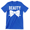 Beauty & Beast /Right Side - t shirts for valentine's day_valentine day t shirts_valentine's day t shirts_long sleeve valentine shirts_valentine's day tee shirt_valentine day tee shirts_valentines day shirt ideas_matching couple t shirts_couple matching t shirts_matching t shirts for couples