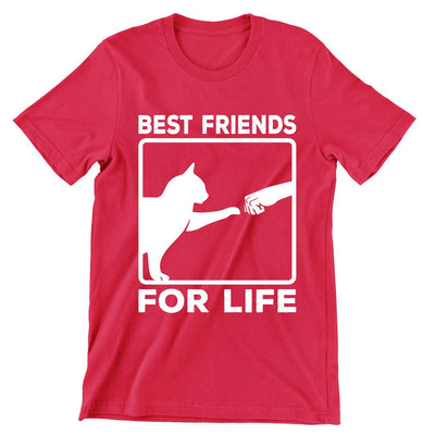 Best Friends for Life - cat t shirts funny_crazy cats t shirts_t shirts with cats on them_i love cats t shirts_cat t shirts online_cats on t shirts_cats t shirts_cats the musical t shirts_cat t shirts womens_life is good cat t shirts_mens cat t shirts
