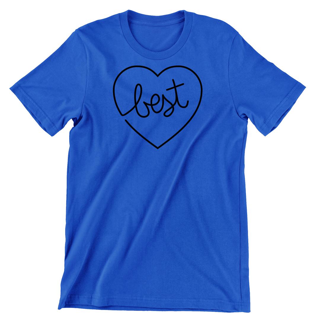 Best Friends /Left Side - bff shirts for 2_bff shirts for 3_bff shirts for 4_bff t shirts for 2_cute bff sweatshirts_bff matching shirts_cute bff shirts_bff shirts cheap_bff shirts_bff sweatshirts