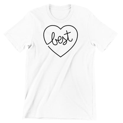 Best Friends /Left Side - bff shirts for 2_bff shirts for 3_bff shirts for 4_bff t shirts for 2_cute bff sweatshirts_bff matching shirts_cute bff shirts_bff shirts cheap_bff shirts_bff sweatshirts