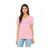 6405 Bella + Canvas Camiseta relajada con cuello en V para mujer