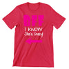 Bff I Know she's crazy - bff shirts for 2_bff shirts for 3_bff shirts for 4_bff t shirts for 2_cute bff sweatshirts_bff matching shirts_cute bff shirts_bff shirts cheap_bff shirts_bff sweatshirts