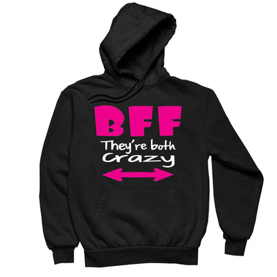 Bff They Are Both Crazy - bff shirts for 2_bff shirts for 3_bff shirts for 4_bff t shirts for 2_cute bff sweatshirts_bff matching shirts_cute bff shirts_bff shirts cheap_bff shirts_bff sweatshirts