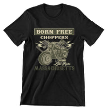 Born Free Choppers Massachusetts- christian biker t shirts_cool biker t shirts_biker trash t shirts_biker t shirts_biker t shirts women's_bike week t shirts_motorcycle t shirts mens_biker chick t shirts_motorcycle t shirts funny