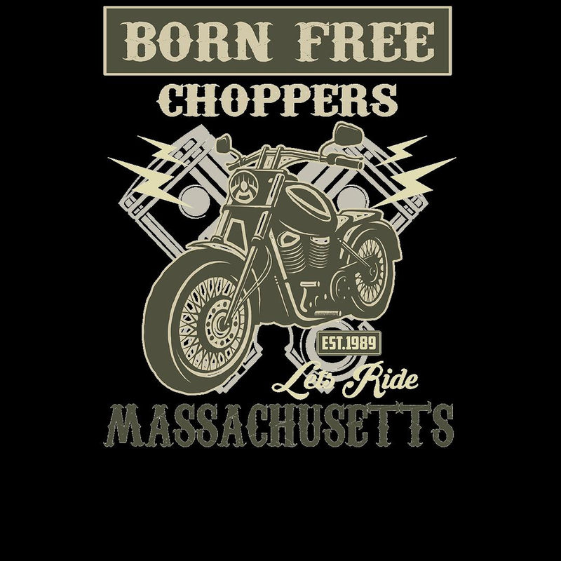 Born Free Choppers Massachusetts