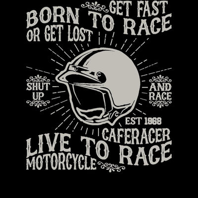 Born To Race Or Get Lost- christian biker t shirts_cool biker t shirts_biker trash t shirts_biker t shirts_biker t shirts women's_bike week t shirts_motorcycle t shirts mens_biker chick t shirts_motorcycle t shirts funny