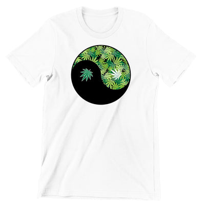 Cannabis Yin Yang Weed-weed shirts for females_weed t shirts online_weed shirts funny_vintage weed shirts_weed strain shirts_weed smoking shirts_weed shirts cheap_subtle weed shirts_best weed shirts_weed shirts