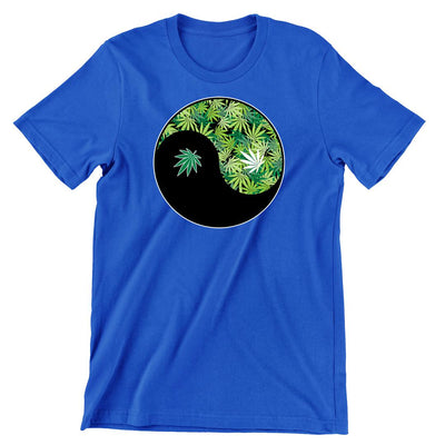 Cannabis Yin Yang Weed-weed shirts for females_weed t shirts online_weed shirts funny_vintage weed shirts_weed strain shirts_weed smoking shirts_weed shirts cheap_subtle weed shirts_best weed shirts_weed shirts