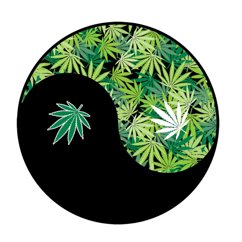 Cannabis Yin Yang Hierba