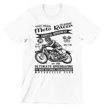 Classic Motor Racer- christian biker t shirts_cool biker t shirts_biker trash t shirts_biker t shirts_biker t shirts women's_bike week t shirts_motorcycle t shirts mens_biker chick t shirts_motorcycle t shirts funny