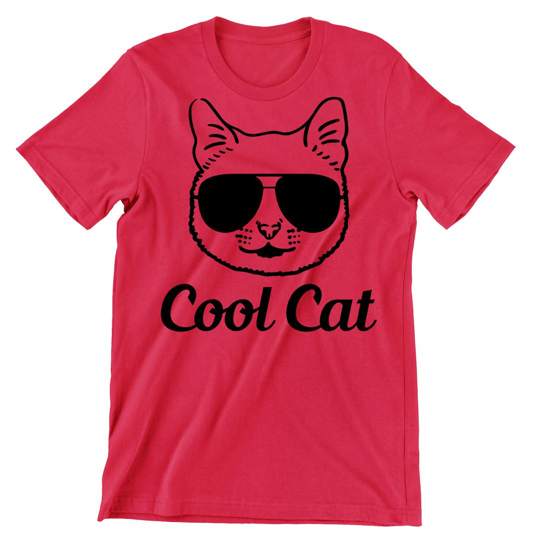 Cool Cat - cat t shirts funny_crazy cats t shirts_t shirts with cats on them_i love cats t shirts_cat t shirts online_cats on t shirts_cats t shirts_cats the musical t shirts_cat t shirts womens_life is good cat t shirts_mens cat t shirts
