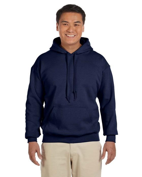 Custom Hoodie Online - G185 Gildan Adult Heavy Blend™ 8 oz., 50/50 Pullover Hooded Sweatshirt-Hoodie-Gildan-Custom One Online