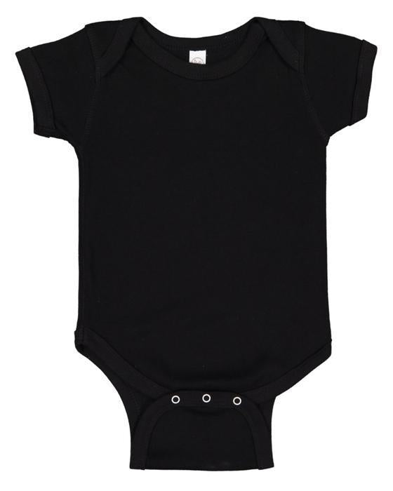 Infant Baby Rib Bodysuit | Rabbit Skins 4400