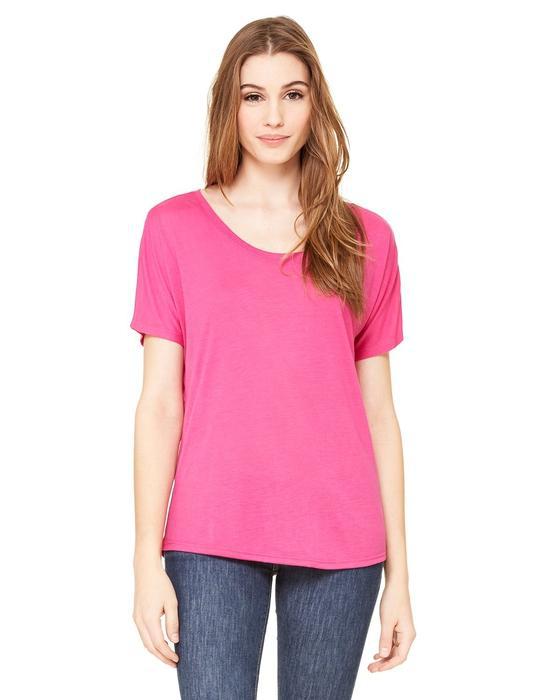 8816 Bella Canvas Ladies Slouchy T Shirt