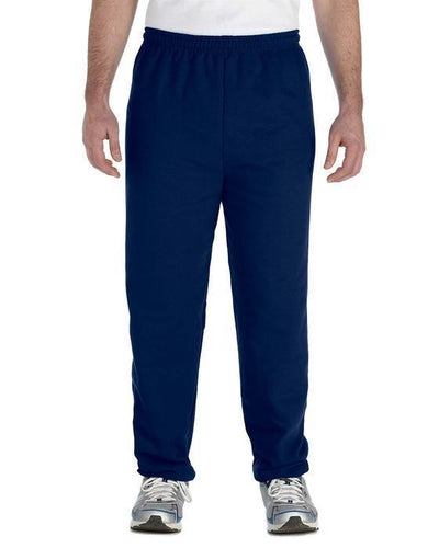 custom sweatpants no minimum-G182 Gildan Adult Heavy Blend™ Adult 8 oz., 50/50 Sweatpants-Sweatpants-Gildan- Custom One Online