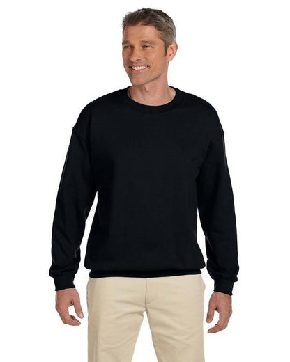 custom sweatshirts no minimum - cheap - G180 Gildan Adult Heavy Blend™ 8 oz., 50/50 Fleece Crew-Sweatshirt-Gildan - Custom One Online