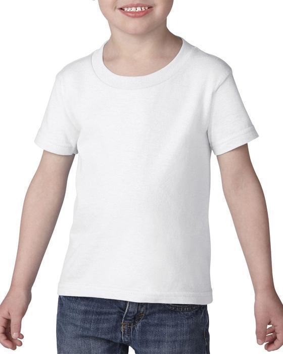 custom t shirt for toddler -G510P Gildan Toddler Heavy Cotton™ 5.3 oz. T-Shirt-T-SHIRT-Gildan-Custom One Online