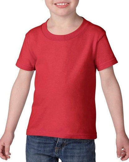 custom t shirt for toddler -G510P Gildan Toddler Heavy Cotton™ 5.3 oz. T-Shirt-T-SHIRT-Gildan-Custom One Online