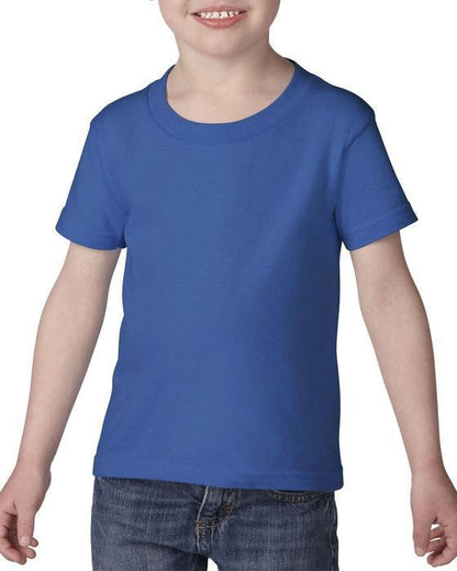 custom t shirt for toddler -G510P Gildan Toddler Heavy Cotton™ 5.3 oz. T-Shirt-T-SHIRT-Gildan-Custom One Online