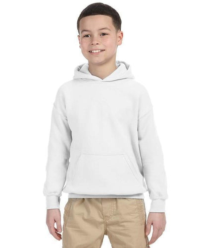 custom youth hoodies no minimum - G185B Gildan Youth Heavy Blend™ 8 oz., 50/50 Hood-Hoodie-Gildan-Custom One Online