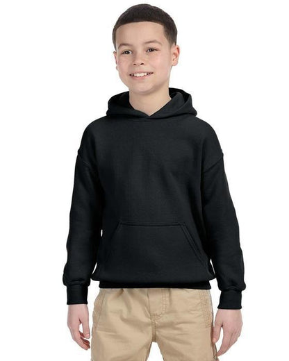 custom youth hoodies no minimum - G185B Gildan Youth Heavy Blend™ 8 oz., 50/50 Hood-Hoodie-Gildan-Custom One Online