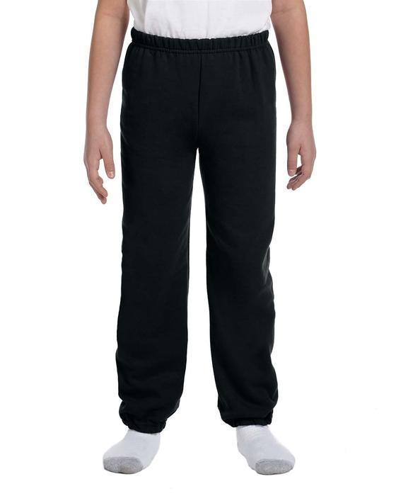 G182B Pantalones deportivos Gildan Youth Heavy Blend™, 8 oz., 50/50
