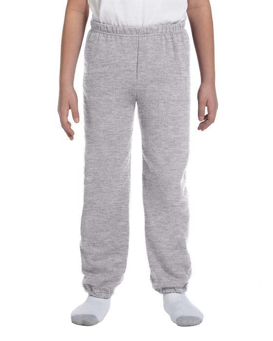 Custom Youth Sweatpants-G182B Gildan Youth Heavy Blend™ 8 oz., 50/50 Sweatpants-Sweatpants-Gildan-Custom One Online