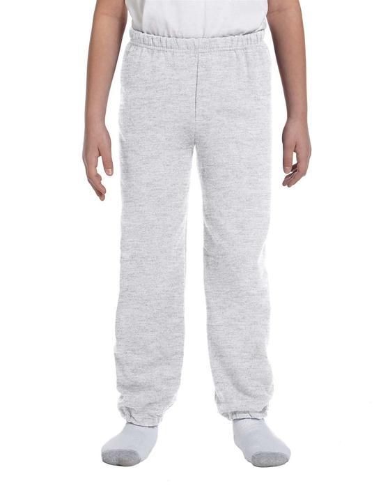 Custom Youth Sweatpants-G182B Gildan Youth Heavy Blend™ 8 oz., 50/50 Sweatpants-Sweatpants-Gildan-Custom One Online