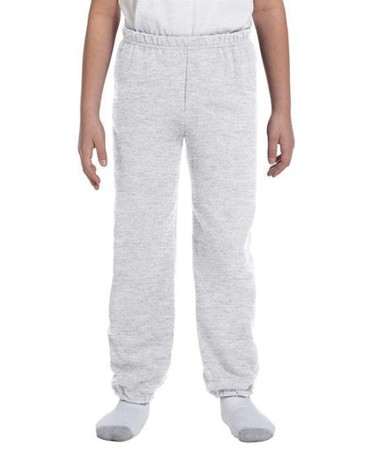 Custom Youth Sweatpants-G182B Gildan Youth Heavy Blend™ 8 oz., 50/50 Sweatpants-Sweatpants-Gildan-Custom One Online
