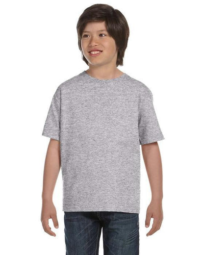 Custom Youth T-Shirts - G800B Gildan Youth 5.5 oz., 50/50 T-Shirt-T-SHIRT-Gildan-Custom One Online
