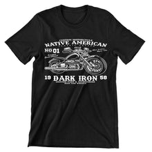Dark Iron- christian biker t shirts_cool biker t shirts_biker trash t shirts_biker t shirts_biker t shirts women's_bike week t shirts_motorcycle t shirts mens_biker chick t shirts_motorcycle t shirts funny