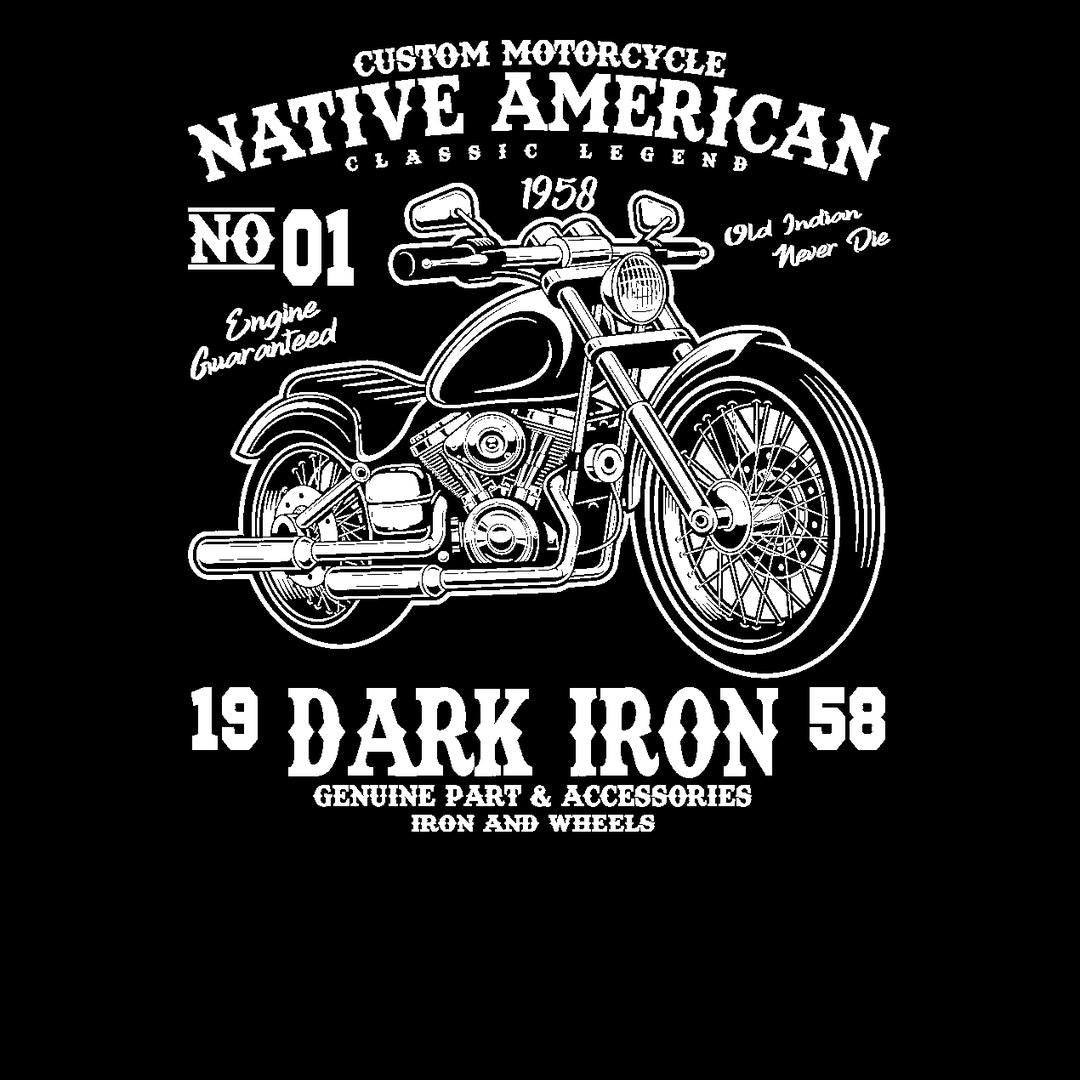 Dark Iron- christian biker t shirts_cool biker t shirts_biker trash t shirts_biker t shirts_biker t shirts women's_bike week t shirts_motorcycle t shirts mens_biker chick t shirts_motorcycle t shirts funny